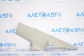 Right rear pillar trim for Chevrolet Volt 11-15, light gray
