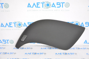 Dashboard cover left Chevrolet Volt 11-15 black with gold insert