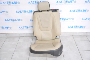 Rear row of seats 2nd row left Chevrolet Volt 11-15 leather beige