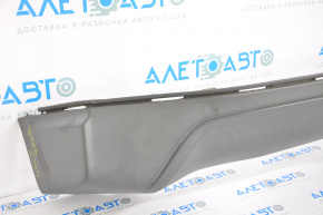Lip rear bumper trim Chevrolet Volt 11-15 broken fasteners, filed, dent