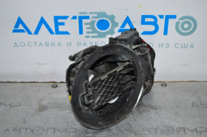 Chevrolet Volt 11-15 gas tank door mechanism housing with lock