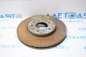 Front right brake disc Chevrolet Volt 11-15