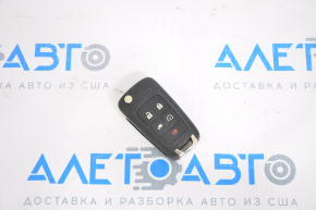 Chevrolet Volt 11-15 key with 5 buttons