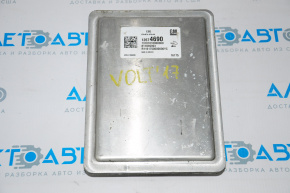 ECU block engine computer Chevrolet Volt 16-