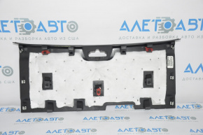 Chevrolet Volt 16 trunk opening trim - black