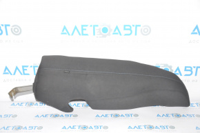 Airbag rear right seat Chevrolet Volt 16- cloth black blue stitching