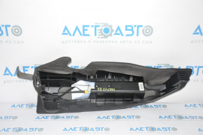 Airbag rear right seat Chevrolet Volt 16- cloth black blue stitching