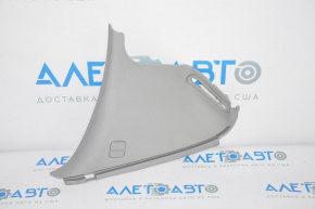 Rear pillar trim left under the belt Chevrolet Volt 16 - gray