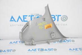 Rear pillar trim left under the belt Chevrolet Volt 16 - gray