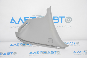Rear pillar trim right under the belt Chevrolet Volt 16 - gray