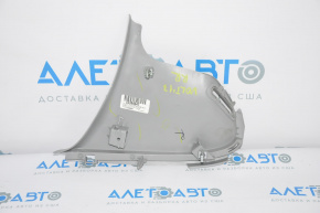 Rear pillar trim right under the belt Chevrolet Volt 16 - gray