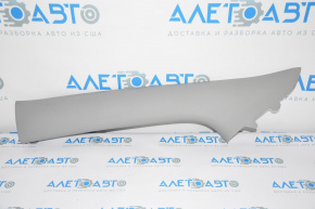 Chevrolet Volt 16 Left Front Pillar Trim - Gray