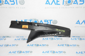 Chevrolet Volt 16 rear left door sill trim - black