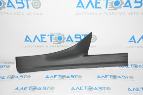 Chevrolet Volt 16 rear right door sill plate - black