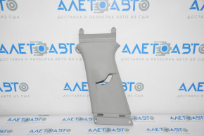 Chevrolet Volt 16 center pillar trim, upper left, gray