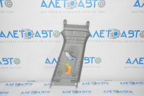 Chevrolet Volt 16 center pillar trim, upper left, gray