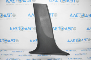 Chevrolet Volt 16" lower left center pillar trim - black