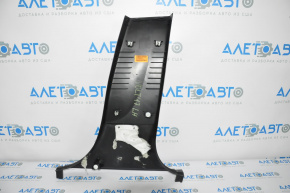 Chevrolet Volt 16" lower left center pillar trim - black
