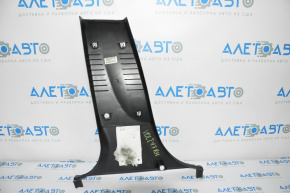 Chevrolet Volt 16" lower right center pillar trim - black