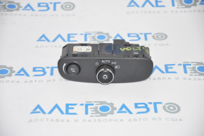 Light control Chevrolet Volt 16-19 without fog lights