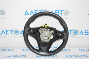 Naked steering wheel Chevrolet Volt 16 - black leather, with paddles, without buttons