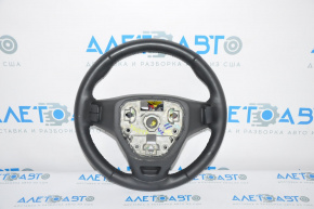 Naked steering wheel Chevrolet Volt 16 - black leather, with paddles, without buttons