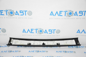 Upper trunk door trim Chevrolet Volt 16- black