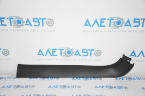 Left tailgate trim for Chevrolet Volt 16-black