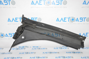 Left windshield wiper grille, plastic, Chevrolet Volt 16-