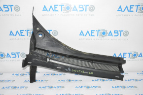 Left windshield wiper grille, plastic, Chevrolet Volt 16-