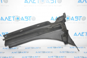 Right plastic windshield wiper grille for Chevrolet Volt 16-