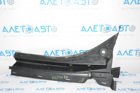Right plastic windshield wiper grille for Chevrolet Volt 16-