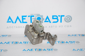 Chevrolet Volt 16-oil heat exchanger with hybrid cooling system valve