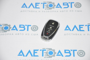 Chevrolet Volt 16-19 4-button key