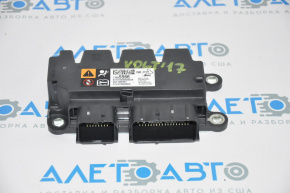 Module srs airbag computer airbags Chevrolet Volt 16-17