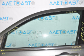 Front left door glass Chrysler 200 11-14