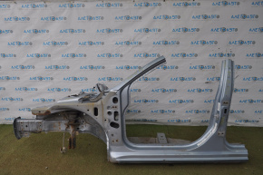 Front left quarter with center pillar Chrysler 200 11-14 silver