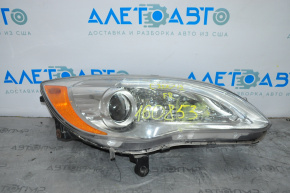 Headlight front right bare Chrysler 200 11-14 light