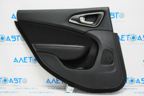 Door trim card rear left Chrysler 200 15-17 black