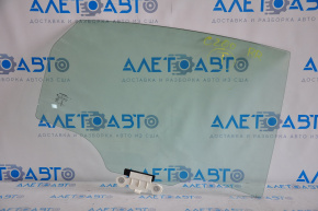 Chrysler 200 15-17 rear right door glass