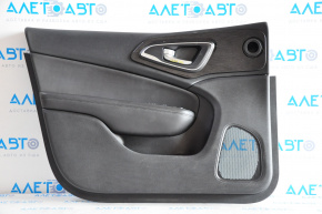 Door trim card front left Chrysler 200 15-17 black