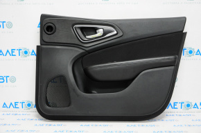 Door trim card front right Chrysler 200 15-17 black