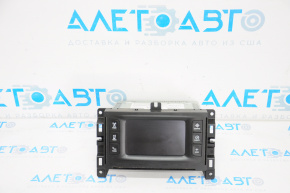 Radio Monitor Tape Recorder Chrysler 200 15-16