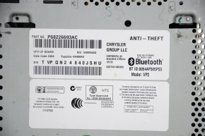 Radio Monitor Tape Recorder Chrysler 200 15-16