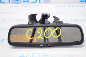 Interior mirror Chrysler 200 15-17 black auto-dimming, control