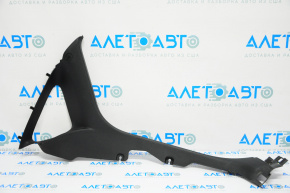 Chrysler 200 15-17 black rear pillar trim, front left