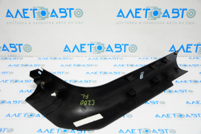 Chrysler 200 15-17 black inner front left door sill plate