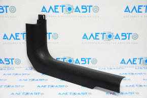 Chrysler 200 15-17 black inner front right door sill plate