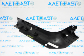 Chrysler 200 15-17 black inner front right door sill plate