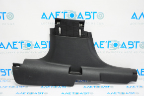 Chrysler 200 15-17 black lower left center pillar trim